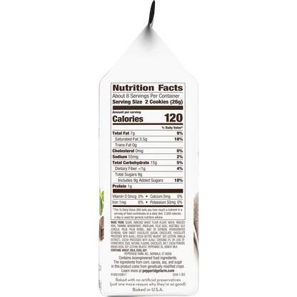 Pepperidge Farm Milano Mint Chocolate Cookies, 7oz
