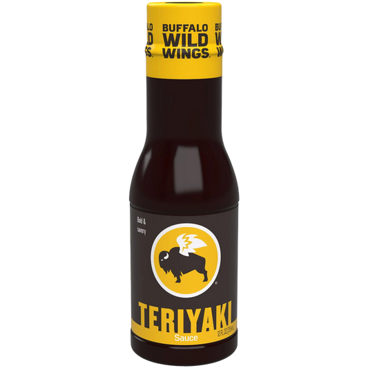 Buffalo Wild Wings Teriyaki Sauce, 12 oz