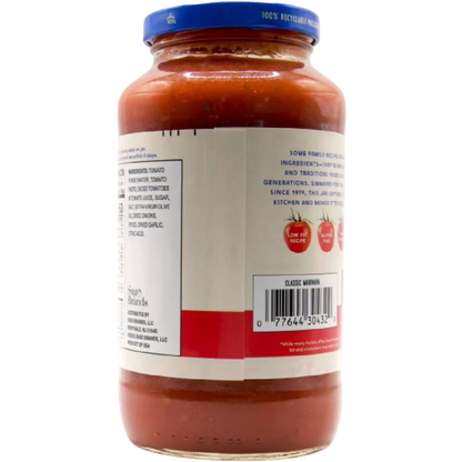 Francesco Rinaldi Marinara Sauce, 24oz