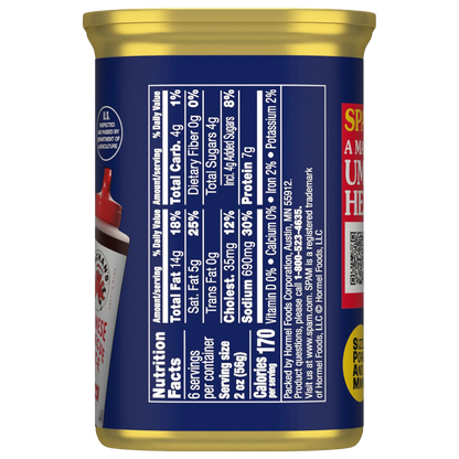 SPAM Bachan's Japanese BBQ Sauce Flavored, 12 oz