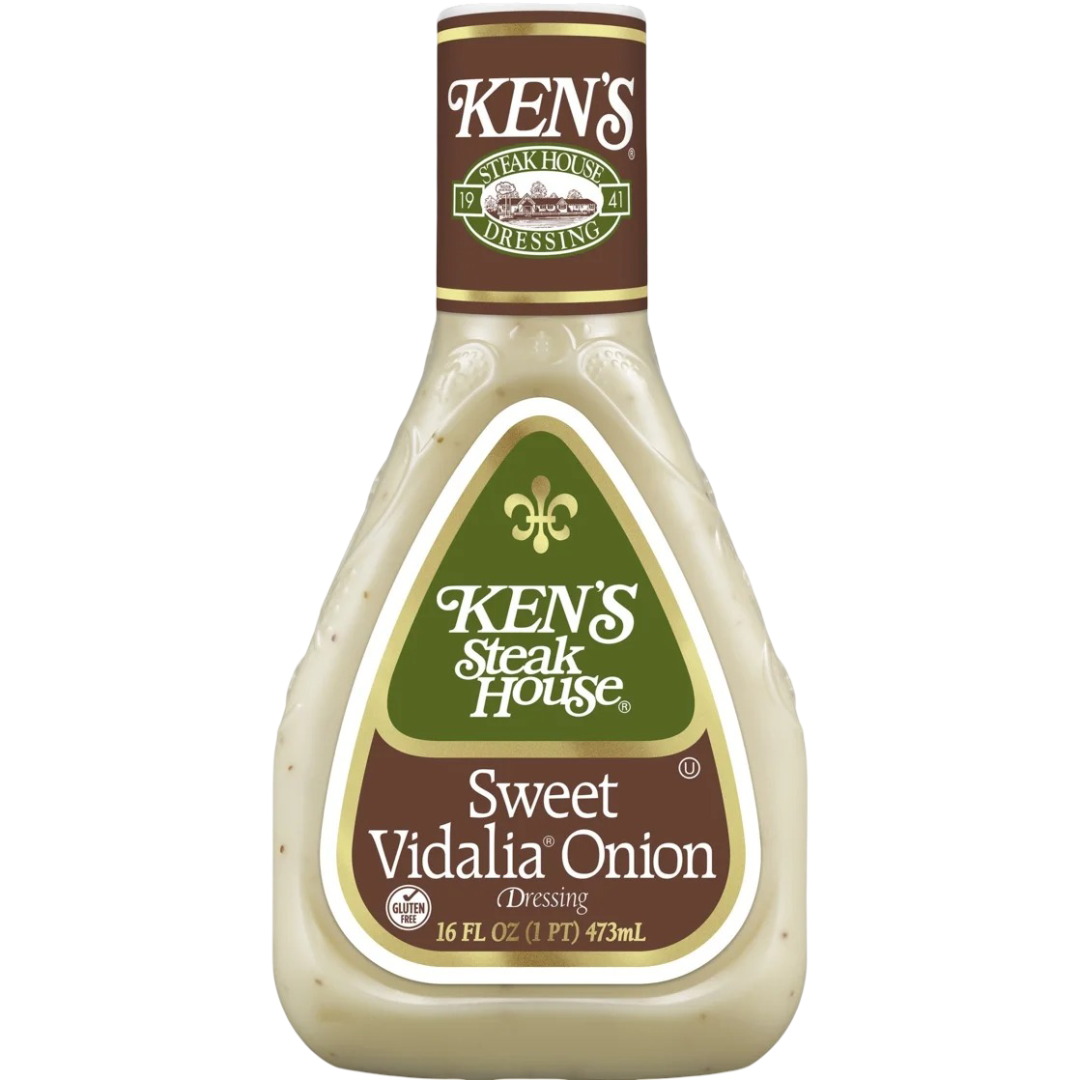 Ken's Steak House Sweet Vidalia Onion Dressing, 16 fl oz