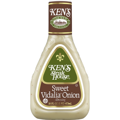 Ken's Steak House Sweet Vidalia Onion Dressing, 16 fl oz