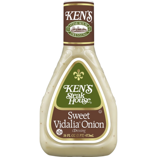 Ken's Steak House Sweet Vidalia Onion Dressing, 16 fl oz