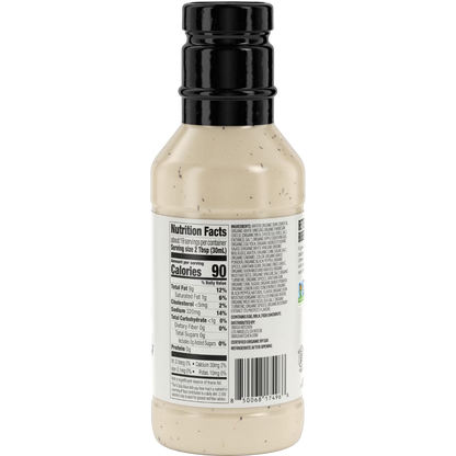 Smash Kitchen Organic Caesar Salad Dressing, 16 fl oz