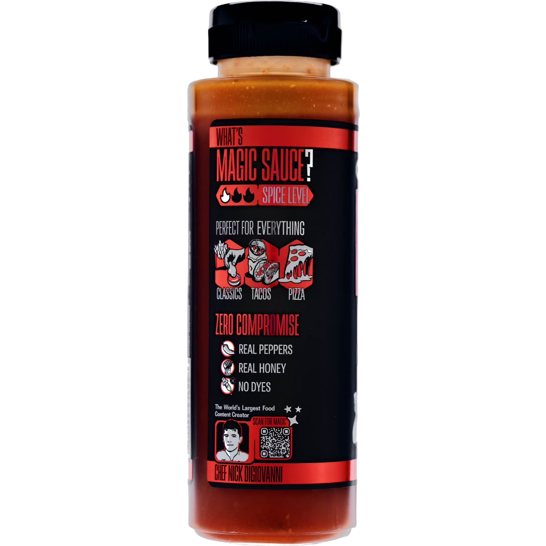 Osmo Magic Sauce, Chef-Crafted Michelin-Star Quality Hot Sauce, 9 fl oz