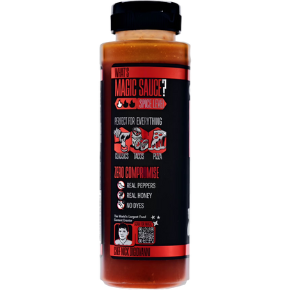 Osmo Magic Sauce, Chef-Crafted Michelin-Star Quality Hot Sauce, 9 fl oz