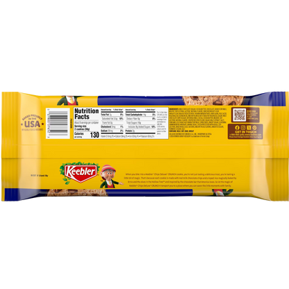 Keebler Chips Deluxe CRUNCH Cookies, 9.5 oz