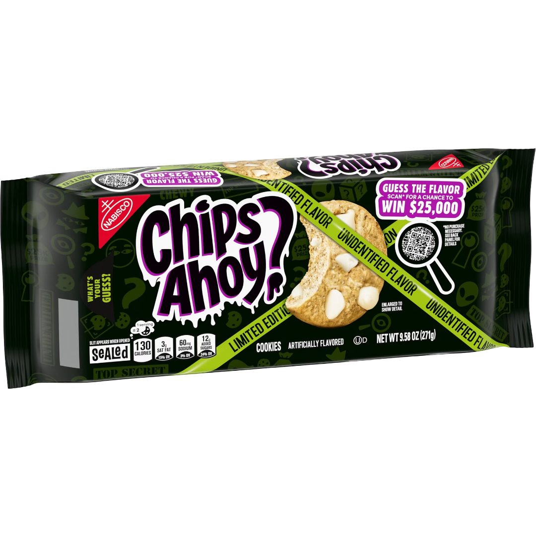 CHIPS AHOY! Chewy Mystery Glitch Cookies, Limited Edition, 9.58 oz