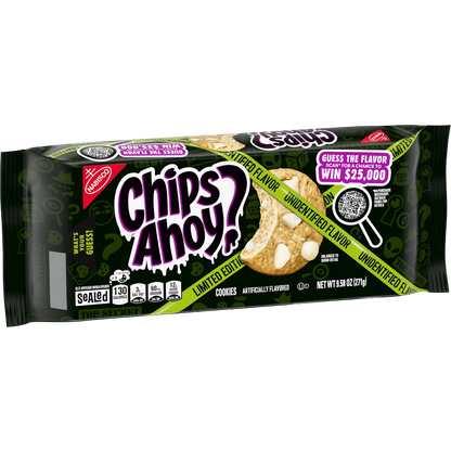 CHIPS AHOY! Chewy Mystery Glitch Cookies, Limited Edition, 9.58 oz