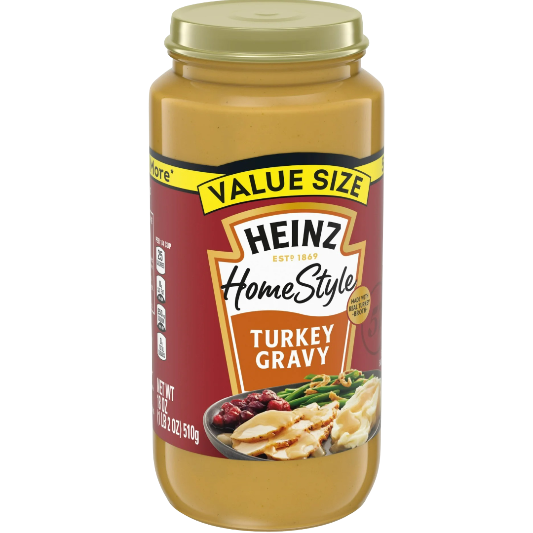 Heinz HomeStyle Turkey Gravy Value Size, 18oz