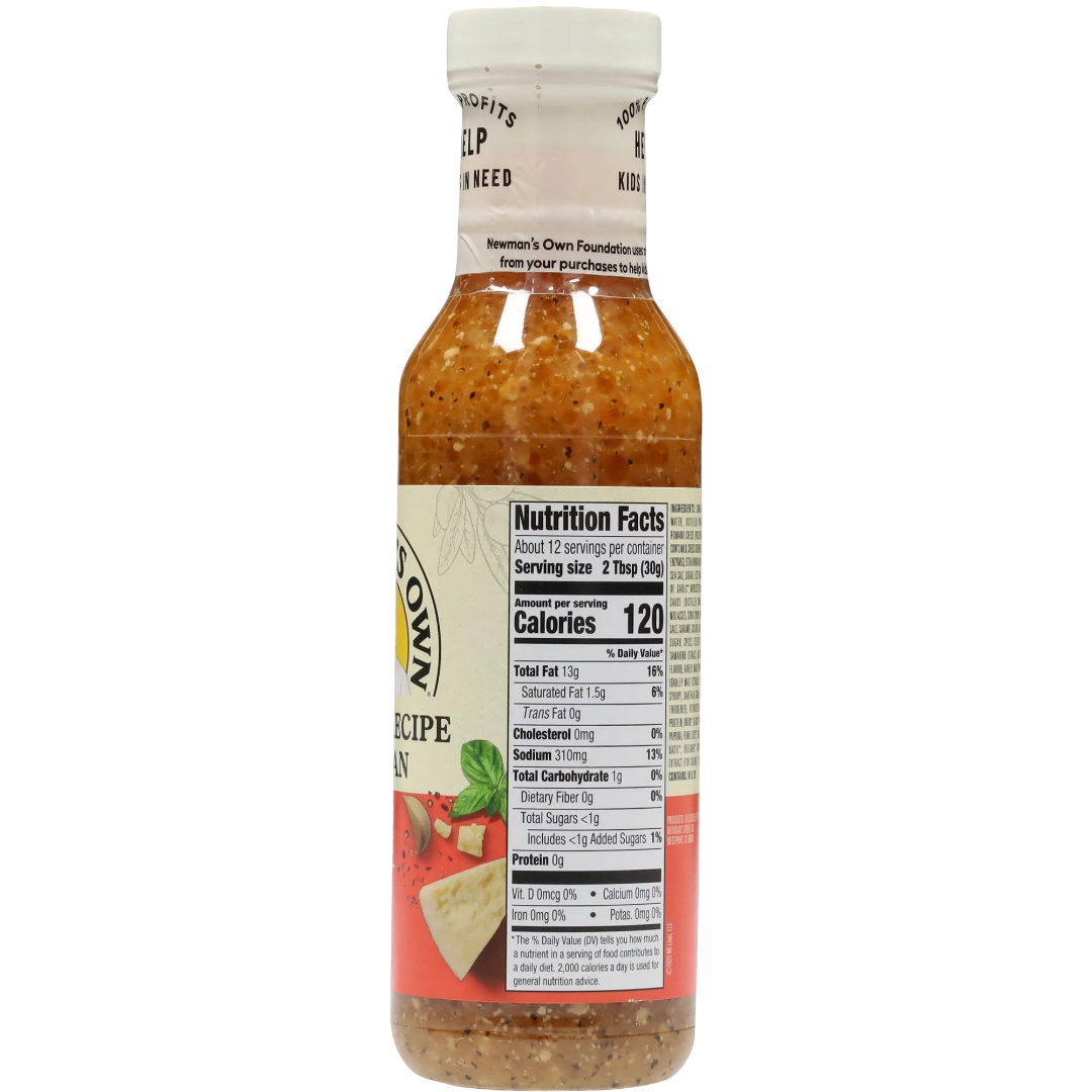 Newman's Own Family Recipe Italian Dressing, 12 fl oz
