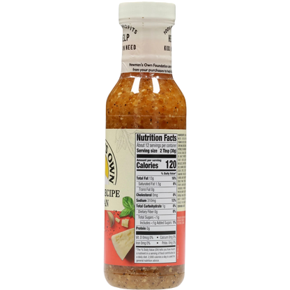 Newman's Own Family Recipe Italian Dressing, 12 fl oz