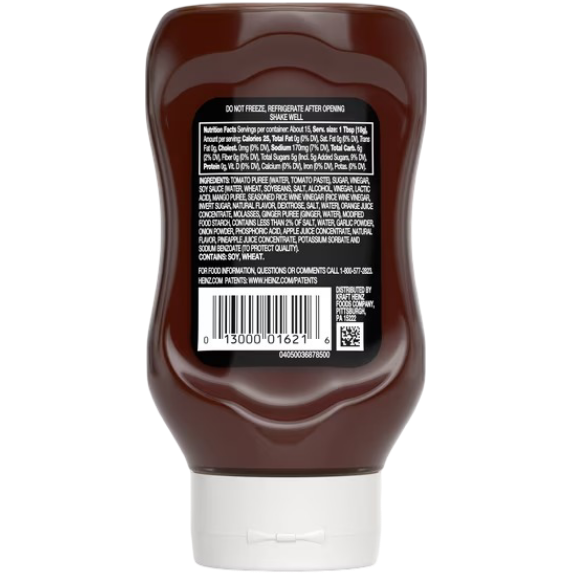 Heinz Hawaiian-Inspired Tropical Teriyaki Sauce, 8 fl oz