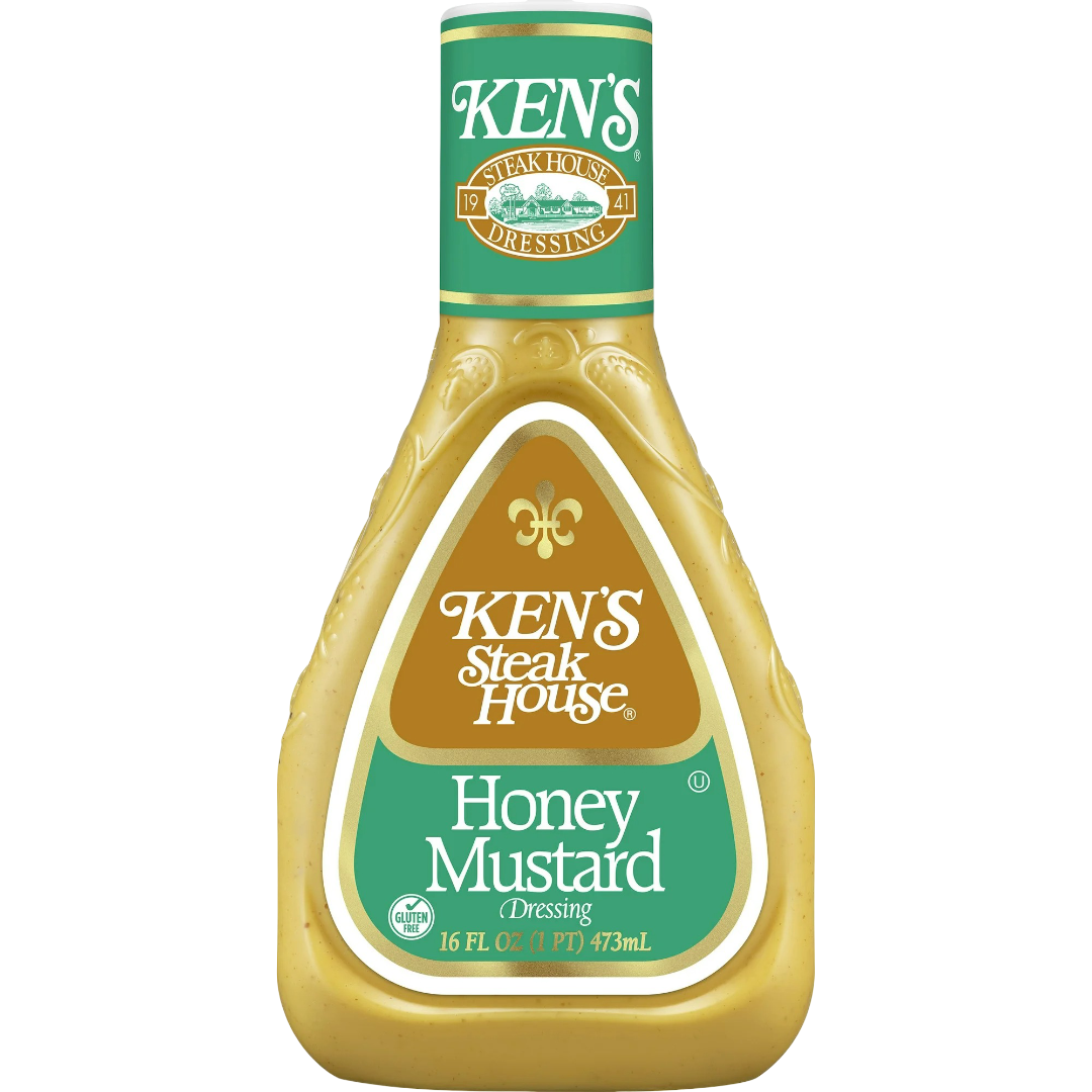 Ken's Steak House Honey Mustard Dressing, 16 fl oz