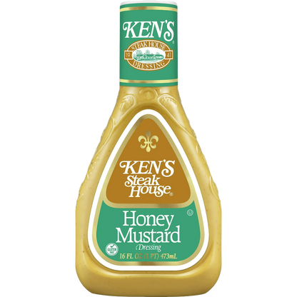 Ken's Steak House Honey Mustard Dressing, 16 fl oz