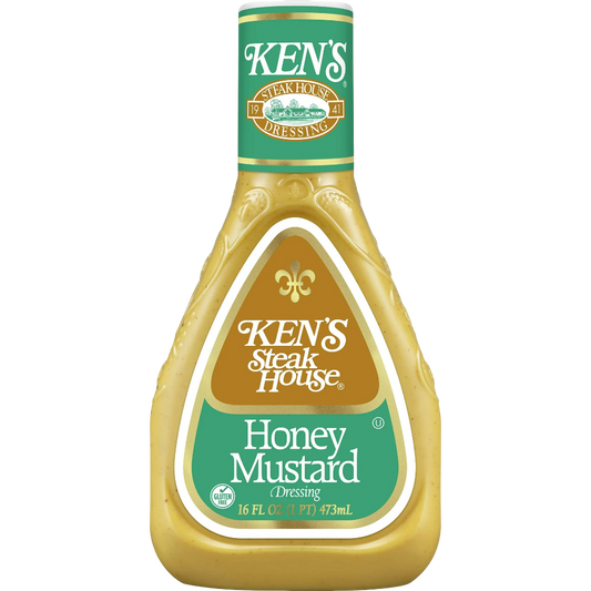 Ken's Steak House Honey Mustard Dressing, 16 fl oz