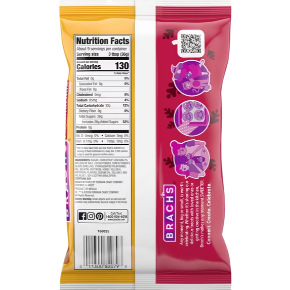 Brach's Mellowcreme Autumn Fall Mix Candy, 11 oz