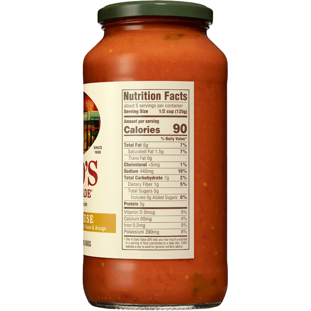 Rao's Homemade Four Cheese Sauce, 24oz