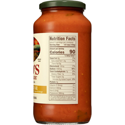 Rao's Homemade Four Cheese Sauce, 24oz