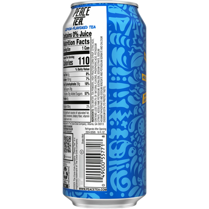 Peace Tea Caddy Shack Lemon Flavored Iced Tea, 16 fl oz