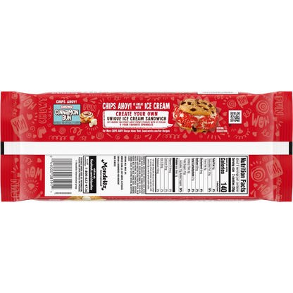 CHIPS AHOY! Chewy Cinnamon Bun Cookies, 9.58 oz