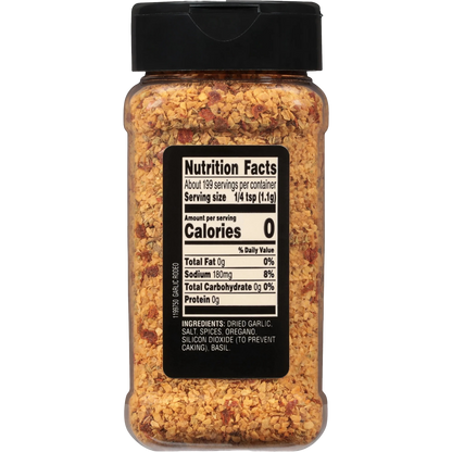 Weber Garlic Rodeo Seasoning, 7.75 oz
