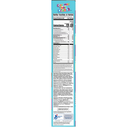Cinnamon Toast Crunch Cereal KPop Demon Hunters, Secret Saja Boys Flavor, 18.8 oz