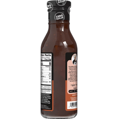 G Hughes Zero Sugar Teriyaki Marinade & Sauce, 13 oz