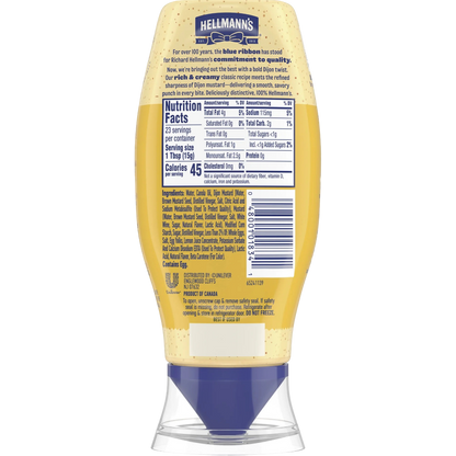 Hellmann's Dijo-Mayo Smooth & Savory Mayonnaise Dressing, 11.5 fl oz