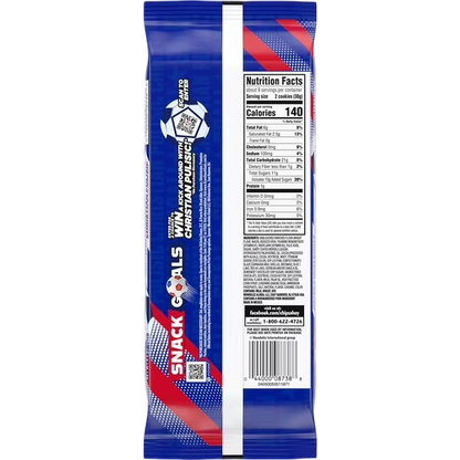 CHIPS AHOY! Chewy Red, White, and Blue Candy Blasts Cookies, 9.5 oz