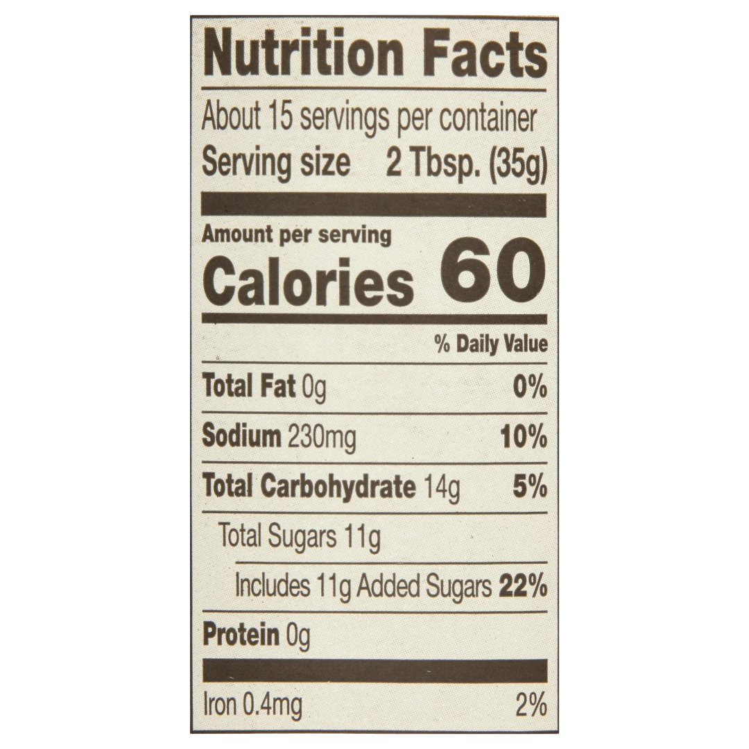 Stubb's Gluten Free Sticky Sweet Barbecue BBQ Sauce, 18oz