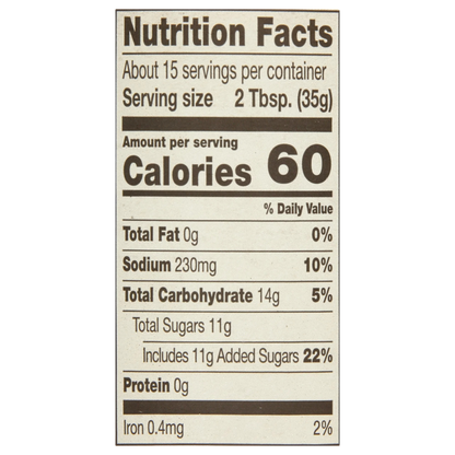 Stubb's Gluten Free Sticky Sweet Barbecue BBQ Sauce, 18oz