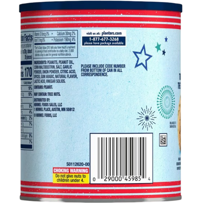 PLANTERS Ranch Seasoned Peanuts Limited Edition, 14 oz