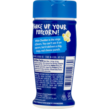 Kernel Season's White Cheddar Popcorn Seasoning, 2.85oz