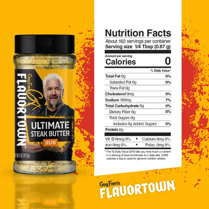 Guy Fieri's Flavortown Ultimate Steak Butter Rub 5 oz