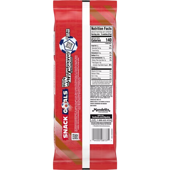 CHIPS AHOY! Chewy Chocolatey Churro Filled Cookies, 9.9 oz