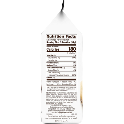 Pepperidge Farm Milano Dark Chocolate Cookies, 6oz