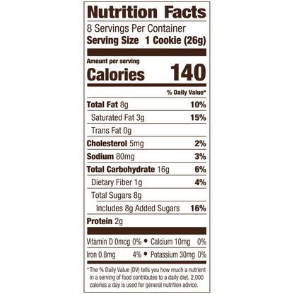 Pepperidge Farm Chesapeake Crispy Dark Chocolate Pecan Cookies, 7.2oz