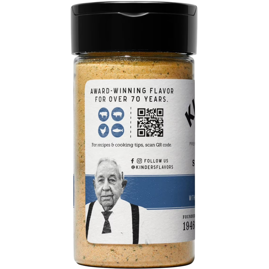 Kinder's Teriyaki Seasoning Blend with Garlic & Ginger, 5.3 oz