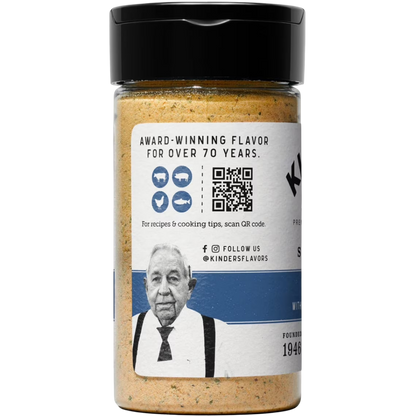 Kinder's Teriyaki Seasoning Blend with Garlic & Ginger, 5.3 oz