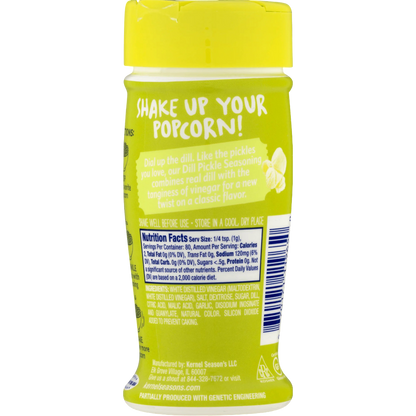 Kernel Season's Dill Pickle Popcorn Seasoning, 2.85oz