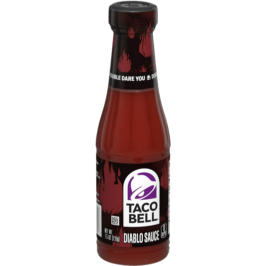 Taco Bell Diablo Sauce, 7.5 fl oz