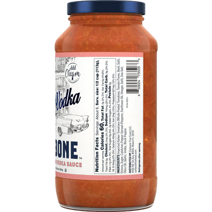 Carbone Fine Foods Spicy Vodka Pasta Sauce, 24 oz