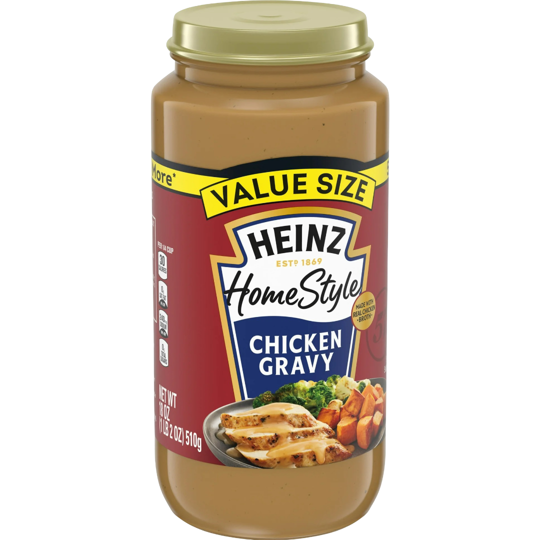 Heinz HomeStyle Chicken Gravy Value Size, 18oz