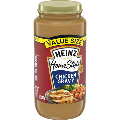 Heinz HomeStyle Chicken Gravy Value Size, 18oz