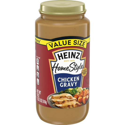 Heinz HomeStyle Chicken Gravy Value Size, 18oz