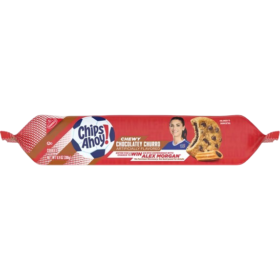 CHIPS AHOY! Chewy Chocolatey Churro Filled Cookies, 9.9 oz