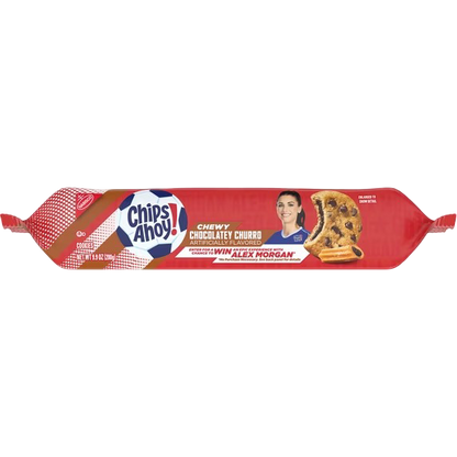 CHIPS AHOY! Chewy Chocolatey Churro Filled Cookies, 9.9 oz