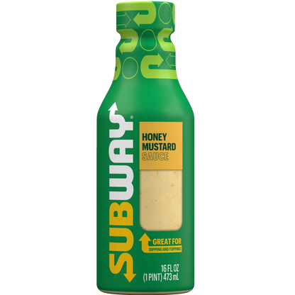 Subway Honey Mustard Sauce, 16 oz