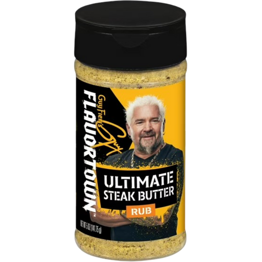 Guy Fieri's Flavortown Ultimate Steak Butter Rub 5 oz